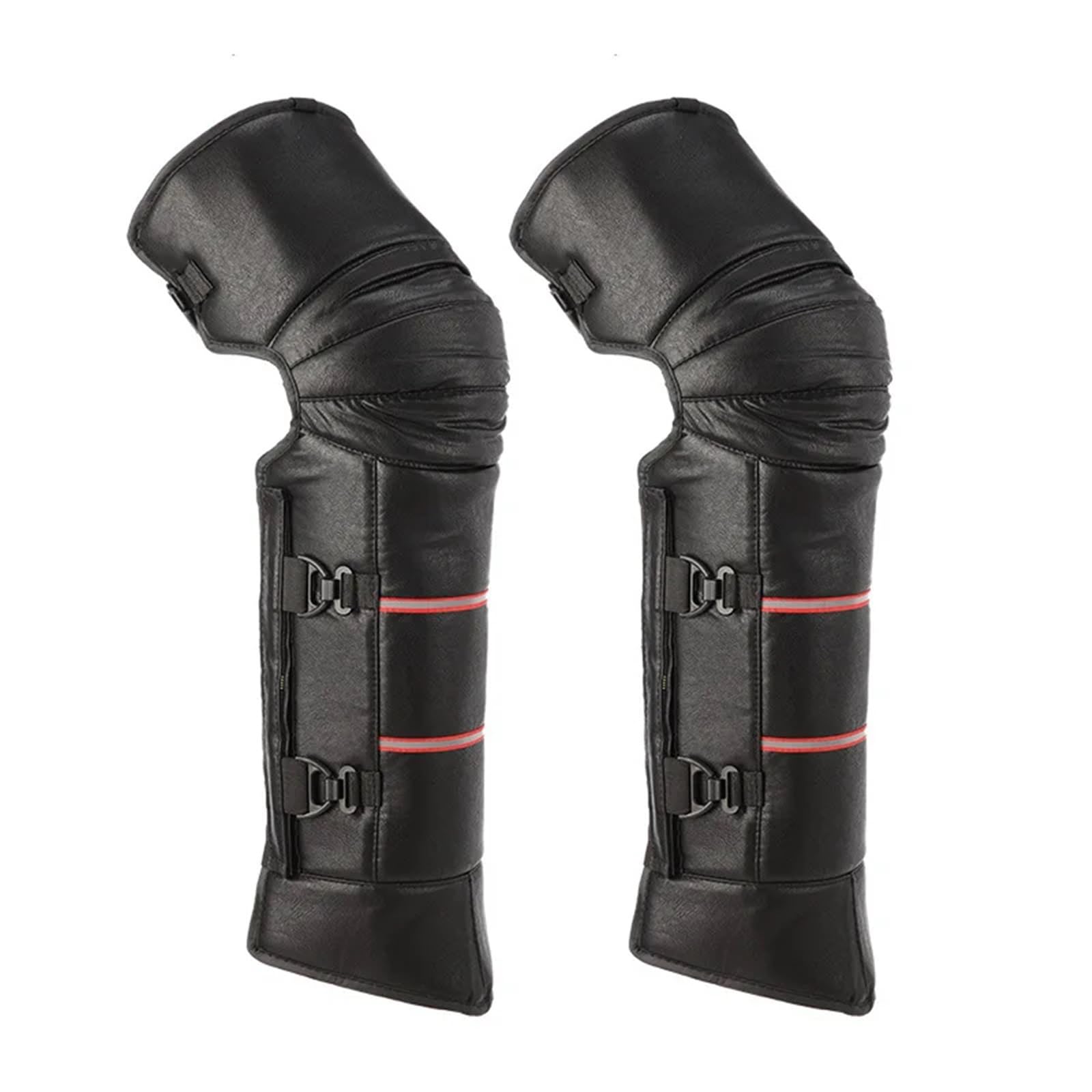 Tablier Scooter, Protection Jambe Scooter 1 paire de genouillères chaudes Utilisation adaptée pour moto, protège-jambes en polyuréthane, coupe-vent, épais et moelleux(A long style)