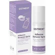 Medical Adhesive Remover Spray No Sting Alcohol Free Ostomy Adhesive Remove,Gentle Adhesive Remover for Skin,Stoma,Mastectomy,Adhesive Tape