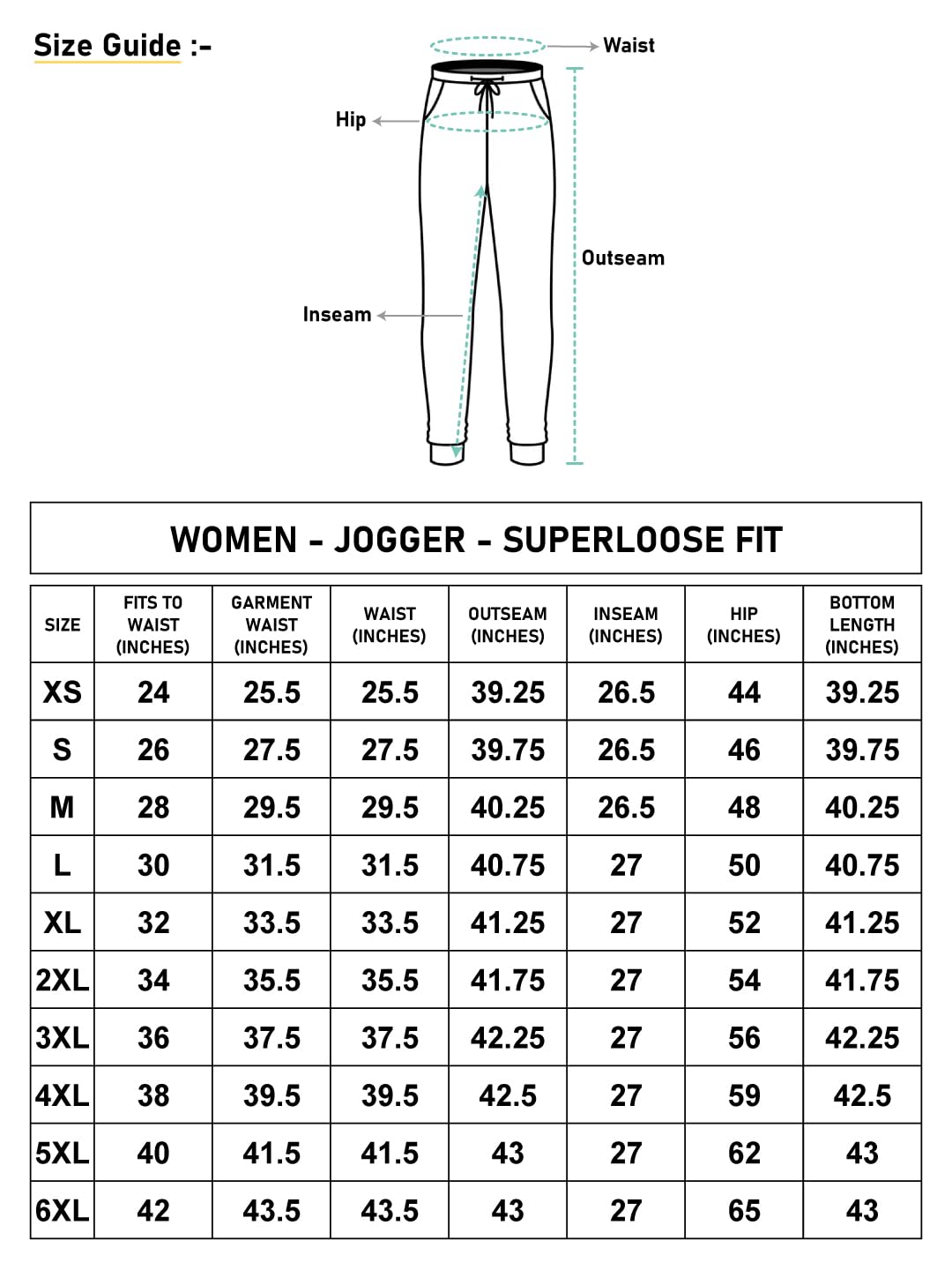 Bewakoof Pantalones deportivos de polialgodón para mujer, de tiro medio, muy holgados, cintura elástica ligera y flexible con cordón, pantalones deportivos casuales relajados, bolsillos laterales