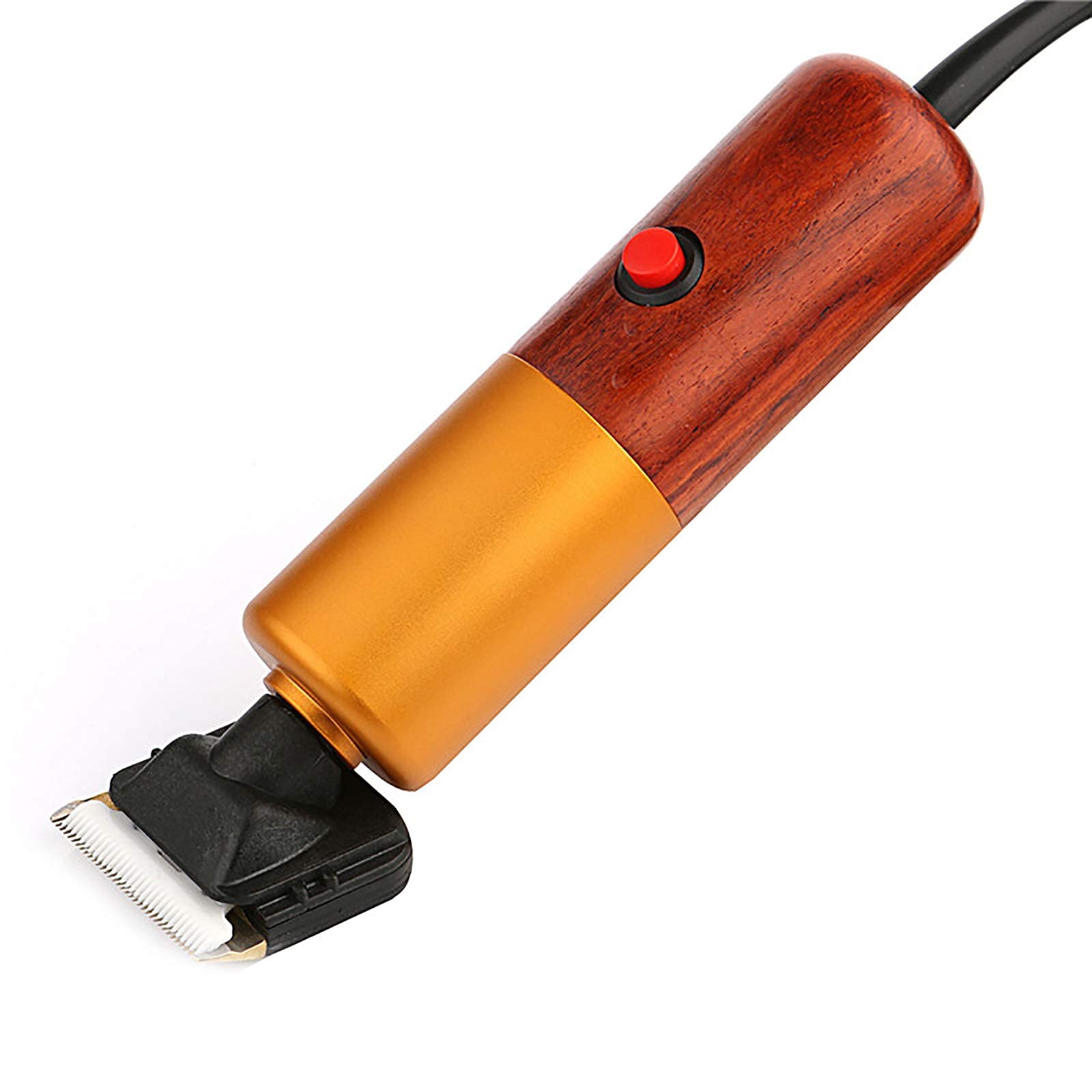 XBSXP Cortadora de Pelo para Mascotas Profesional de Alta Potencia de 200 W, Cortador de Perros, Kit de Aseo de Corte de Pelo para Gatos, máquina de Afeitar para Perros, máquina de afeit