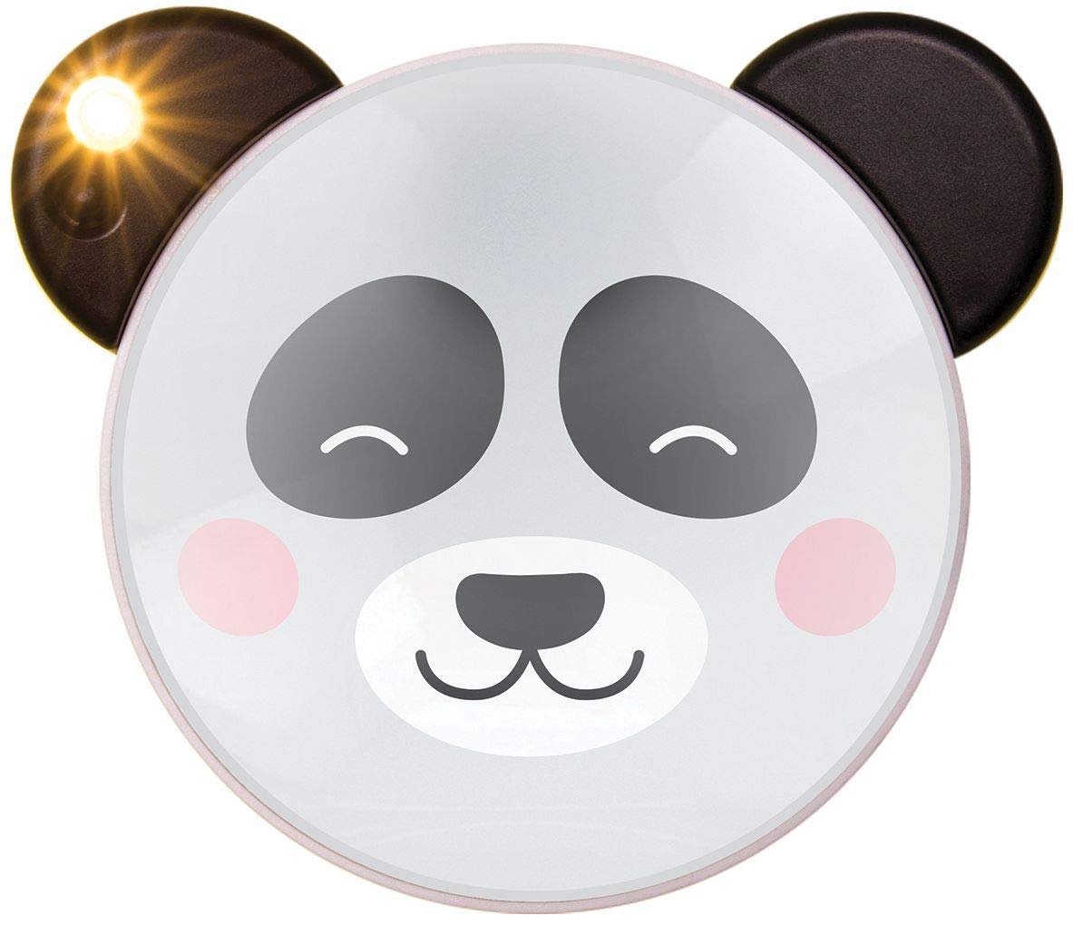 Espejo de Maquillaje LED 5X LED Panda Fizz Creations