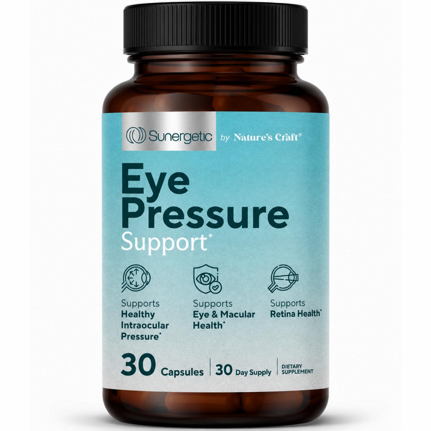 Sunergetic Premium Eye Pressure Support