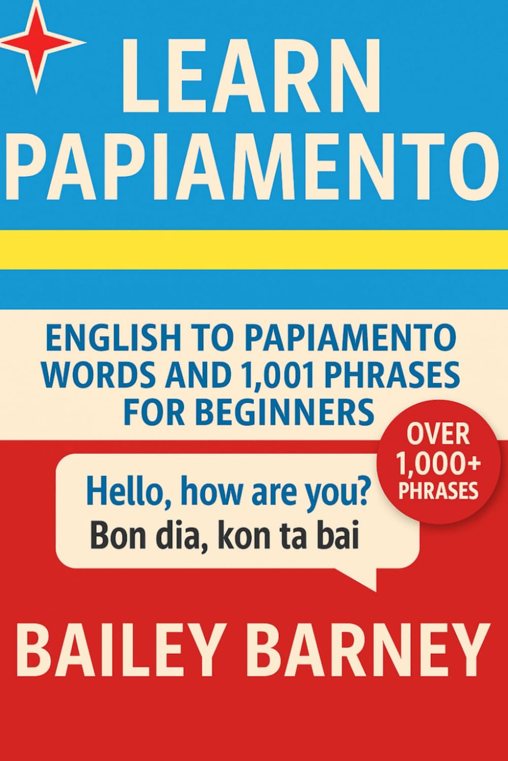 Learn Papiamento: English to Papiamento Words and 1,001 Phrases for Beginners