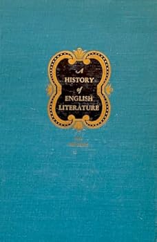 Hardcover A History of English Literature Moody & Lovett Book