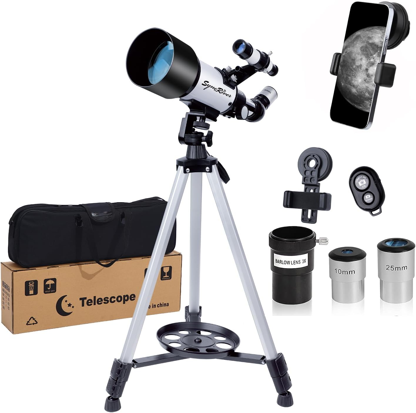 40070 Travel Telescope Astronomy Telecopes Reflector