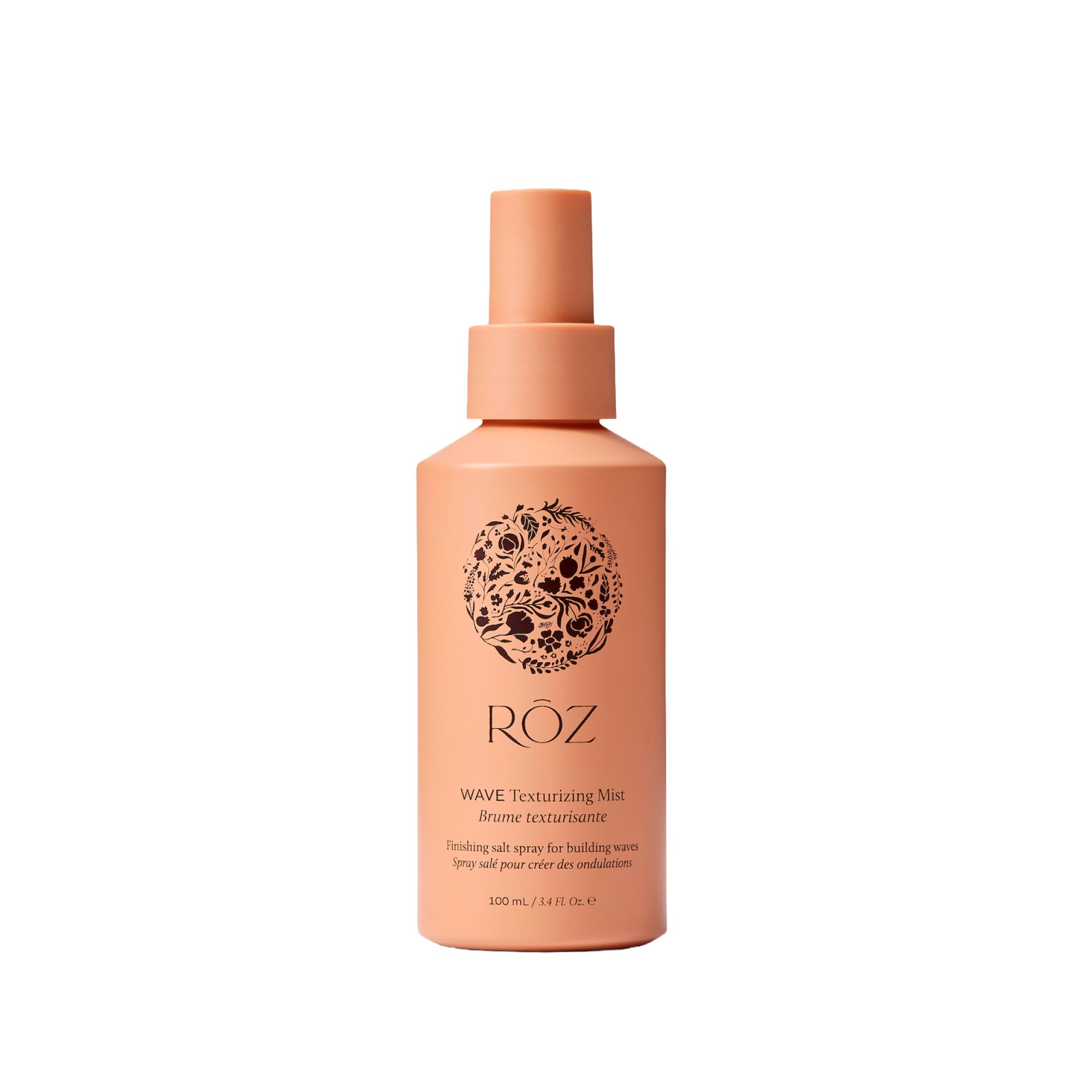 RŌZ Wave Texturizing Mist, Sea Salt Spray for Beachy Waves, 3.4 fl oz