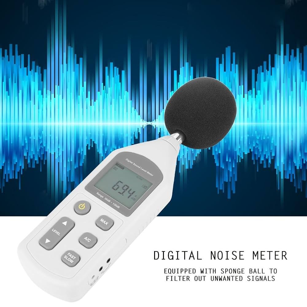 騒音測定器 小型サウンドレベルメーター（騒音計・デジタル表示） EZ4