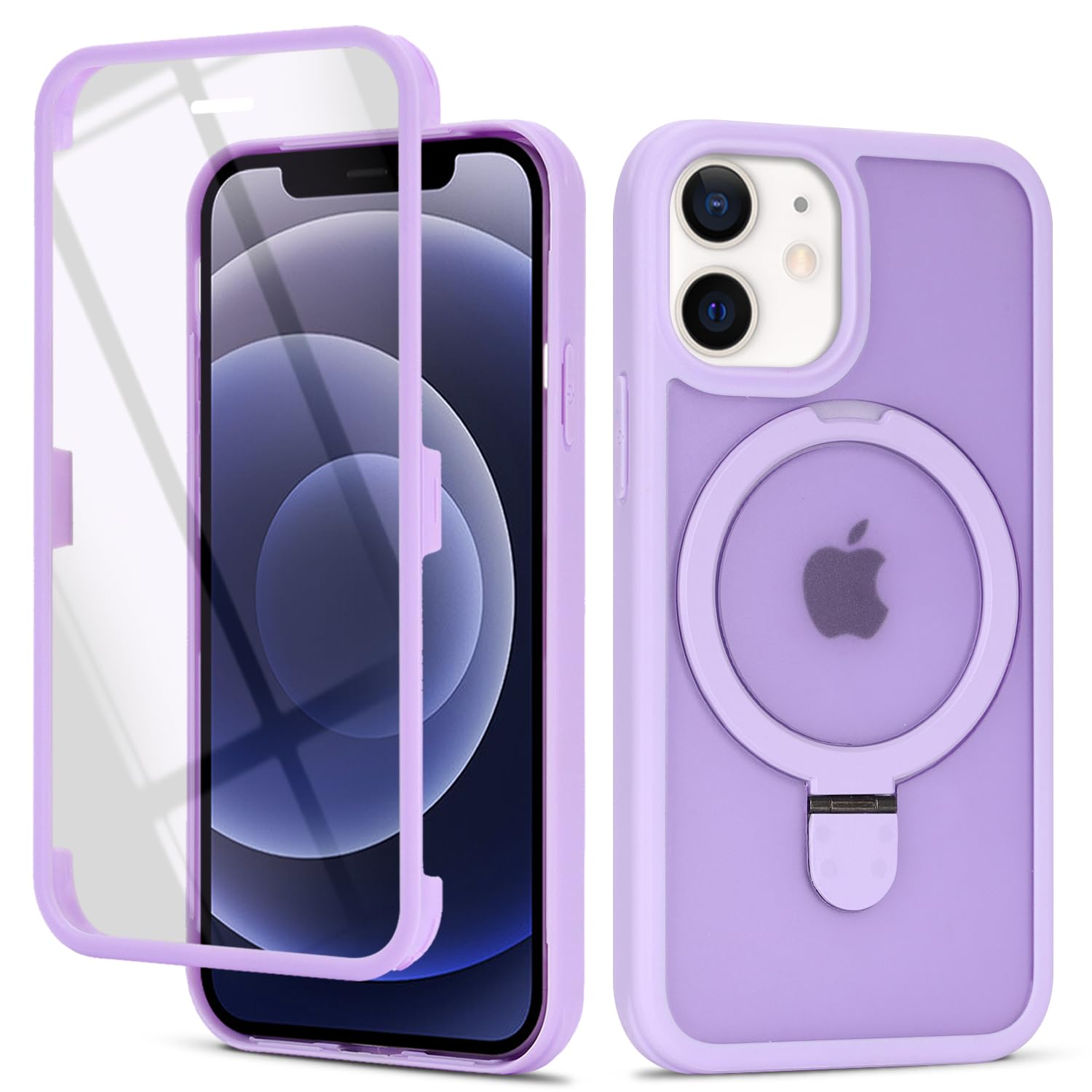Amazon.co.jp: Lipvina iPhone 12 MiniケMagsafe対応 スタンドクリア