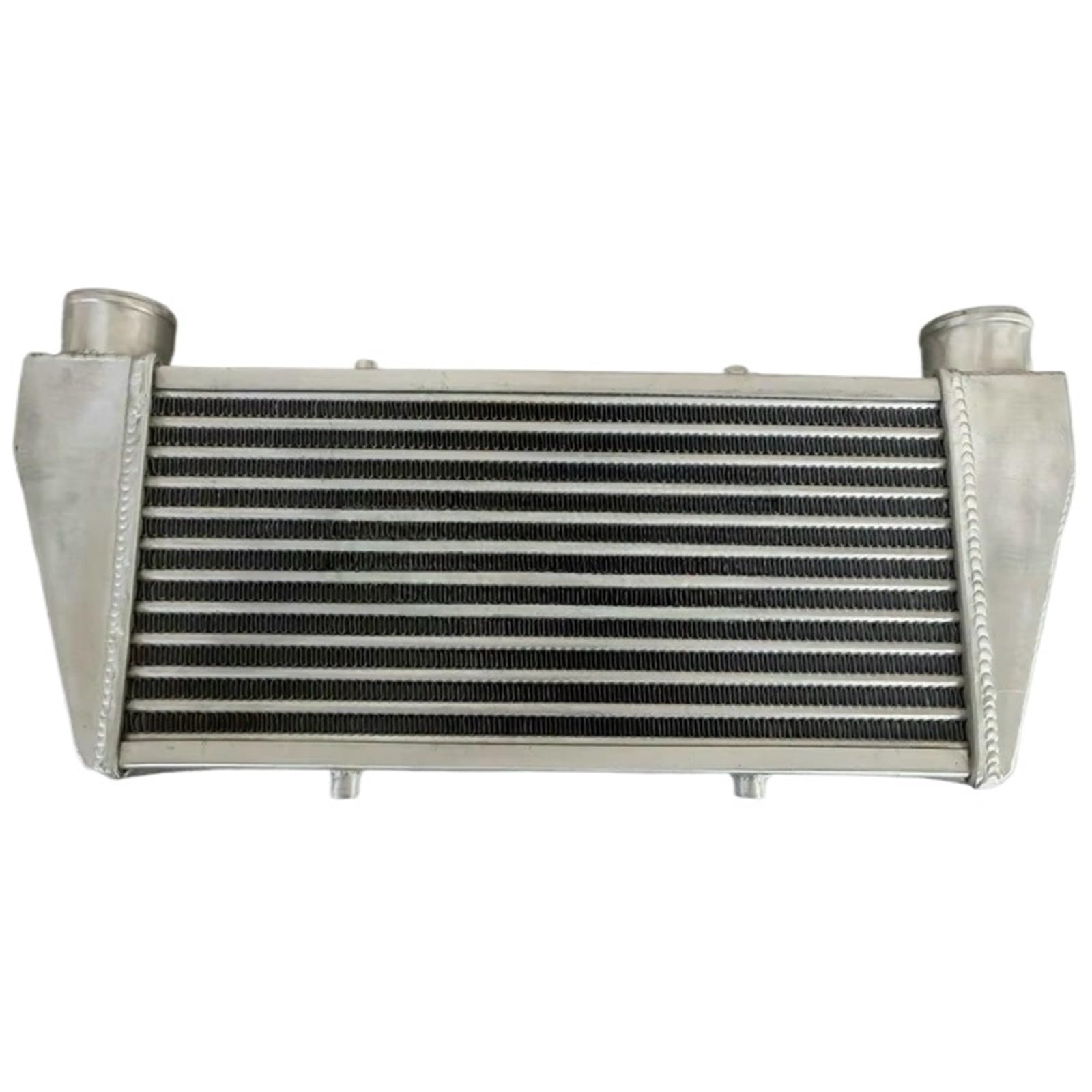 Hgddbae One Color Cooled Intercooler Turbo Intercooler Kit Car Turbo Boost Front Mount Fmic 2.5" 63Mm Universal Aluminum Intercooler