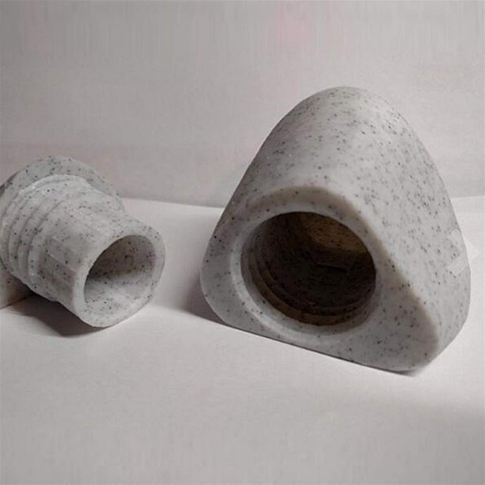 Filament do drukarki 3D, filament do drukowania 3D Filament do drukarki 3D PLA 1,75 mm 2,85 mm do wyboru 500 g / 1 kg kamień drut tekstura skały materiały drukarskie do ceramicznej statuetki (kolor: