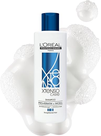 L’Oréal Professionnel Xtenso Care Shampoo for straightened hair – 300ml | Professional shampoo that smoothens, nourishes & strengthens hair| With…