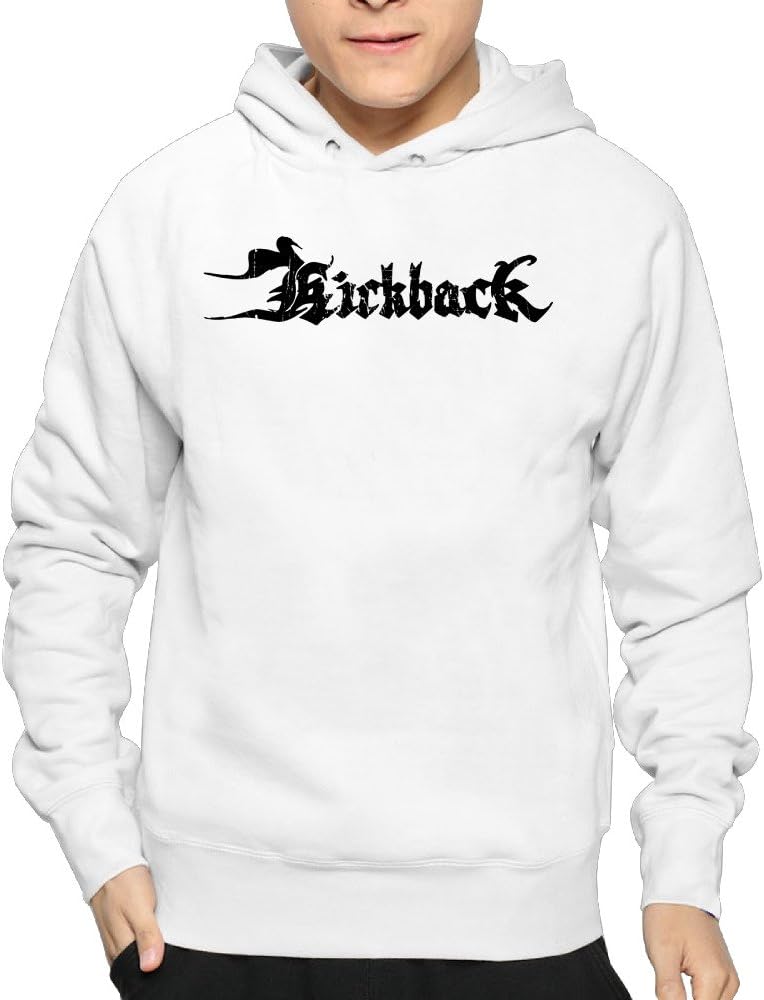 2016 For Adult Popular No Pockets KICKBACK LOGO Hoodie Design Tshirt