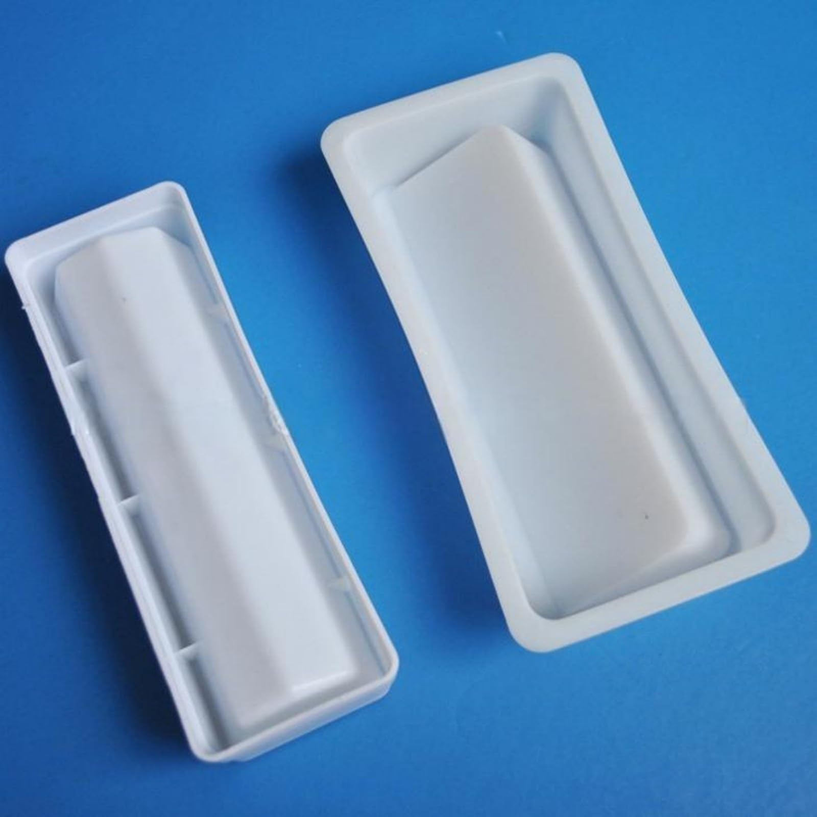 Depósito de reactivo laboratorio desechable 50 ml, 10, 30 o unidades, envase individual,Micropipetas(Wide edge,50pcs)