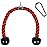 Yes4All Deluxe 36 Red Tricep Rope with Carabiner, Exercise Machine Attachments, Pulley System Pull Down Rope, LAT Cable Attachment for Row Machine & Cable Machine