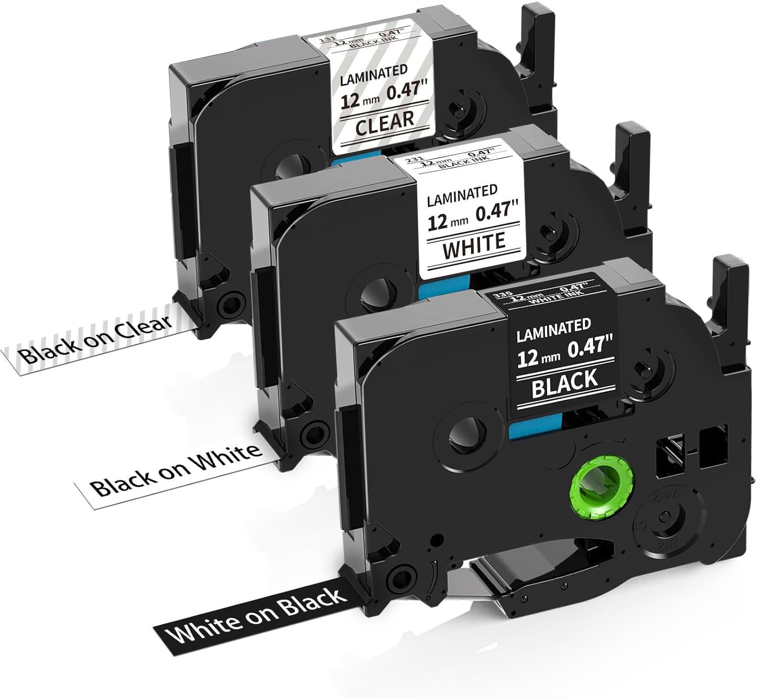 UniPlus 10x Nastri Copatibili Tze-231 Per Brother P-touch TZe231 Tz - Foto 8