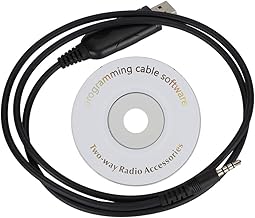 Radio Cable Line Programming Cable Easy to Operate for Walkie Talkie Two Way Radio