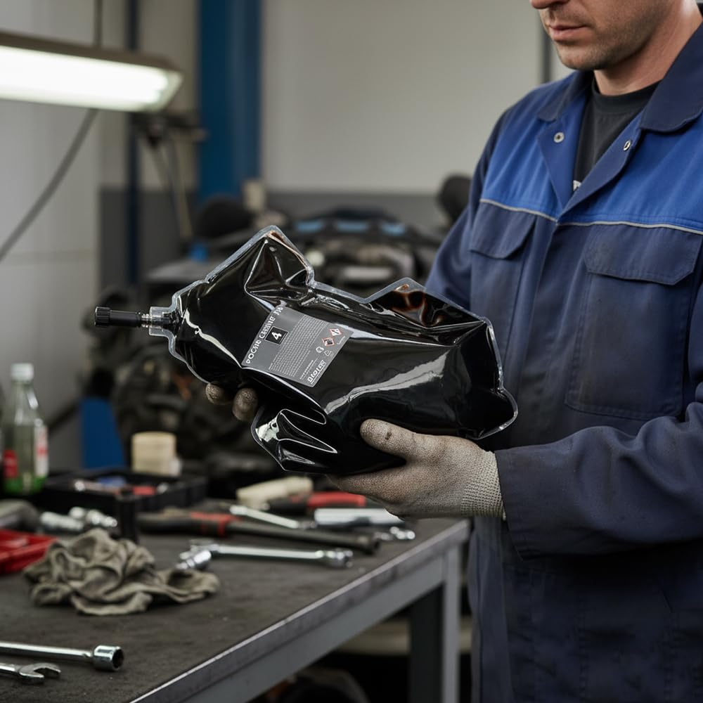Pochette Additif FAP Cérine 3.3L Compatible avec Peugeot 4007 et Compatible avec Citroën C-Crosser et compatible avec Mitsubishi Outlander – OEM 1500LZ et OEM 163018680