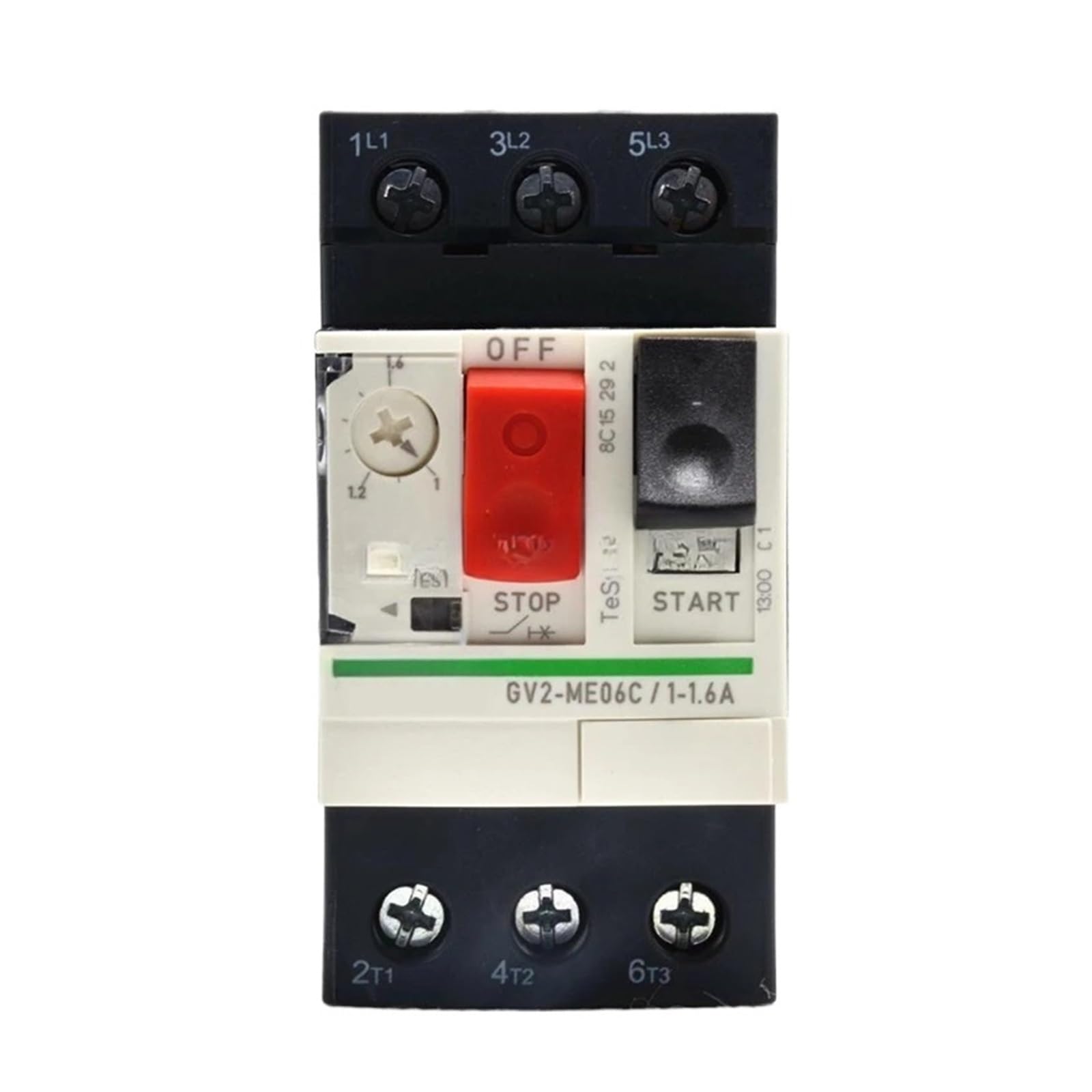 Disjoncteur de protection moteur GV2-ME06C 3P 1 à 1,6A