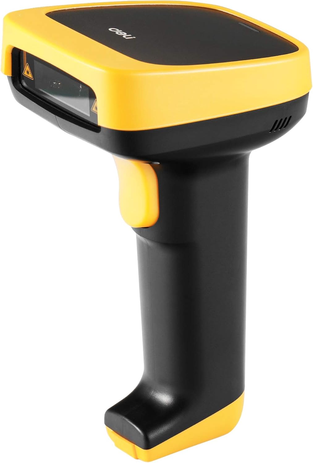 Buy Deli Wireless Barcode Scanner, 1D Barcode Reader, 2.4Ghz Wireless