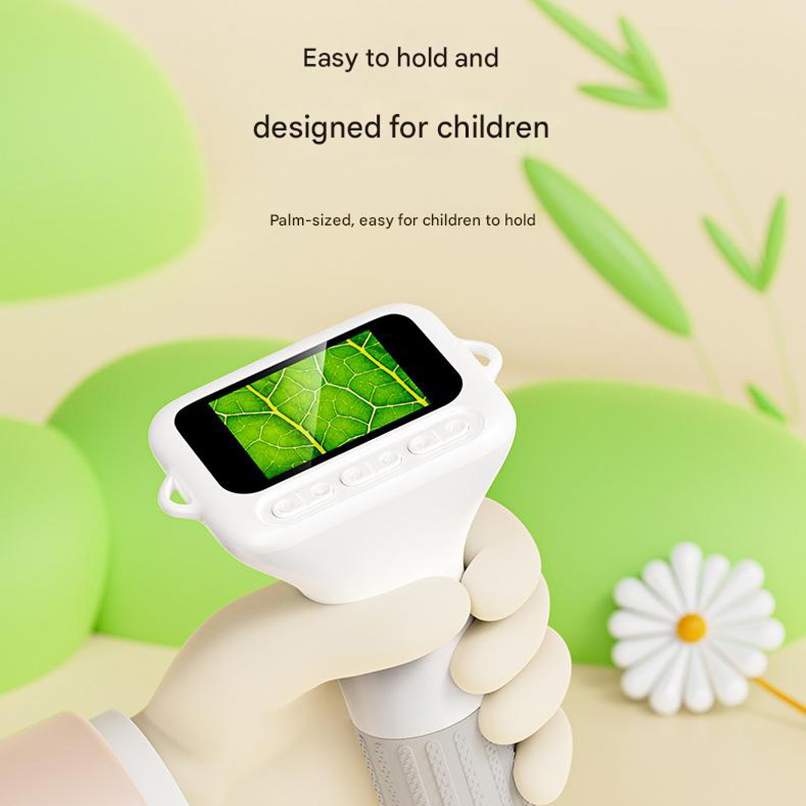 2-Zoll Digitalmikroskop Lernen von Kindern