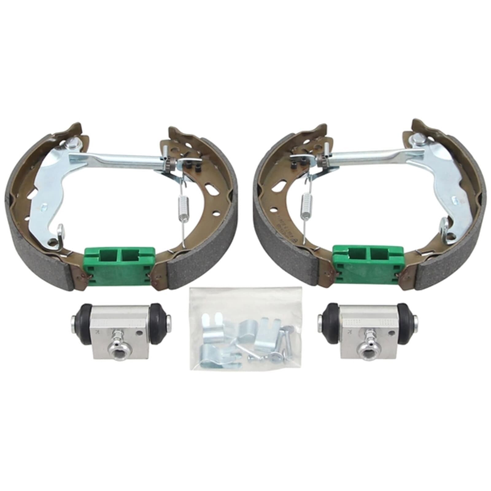 A.B.S. Kit freno, Freno a tamburo 111509 | Compatibile con: FORD FIESTA VI, FIESTA VI Van