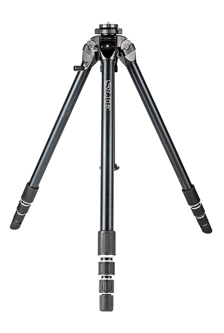 SLIK Professional 4 Tripod Legs - Supports 22 lb, Black (619-975)