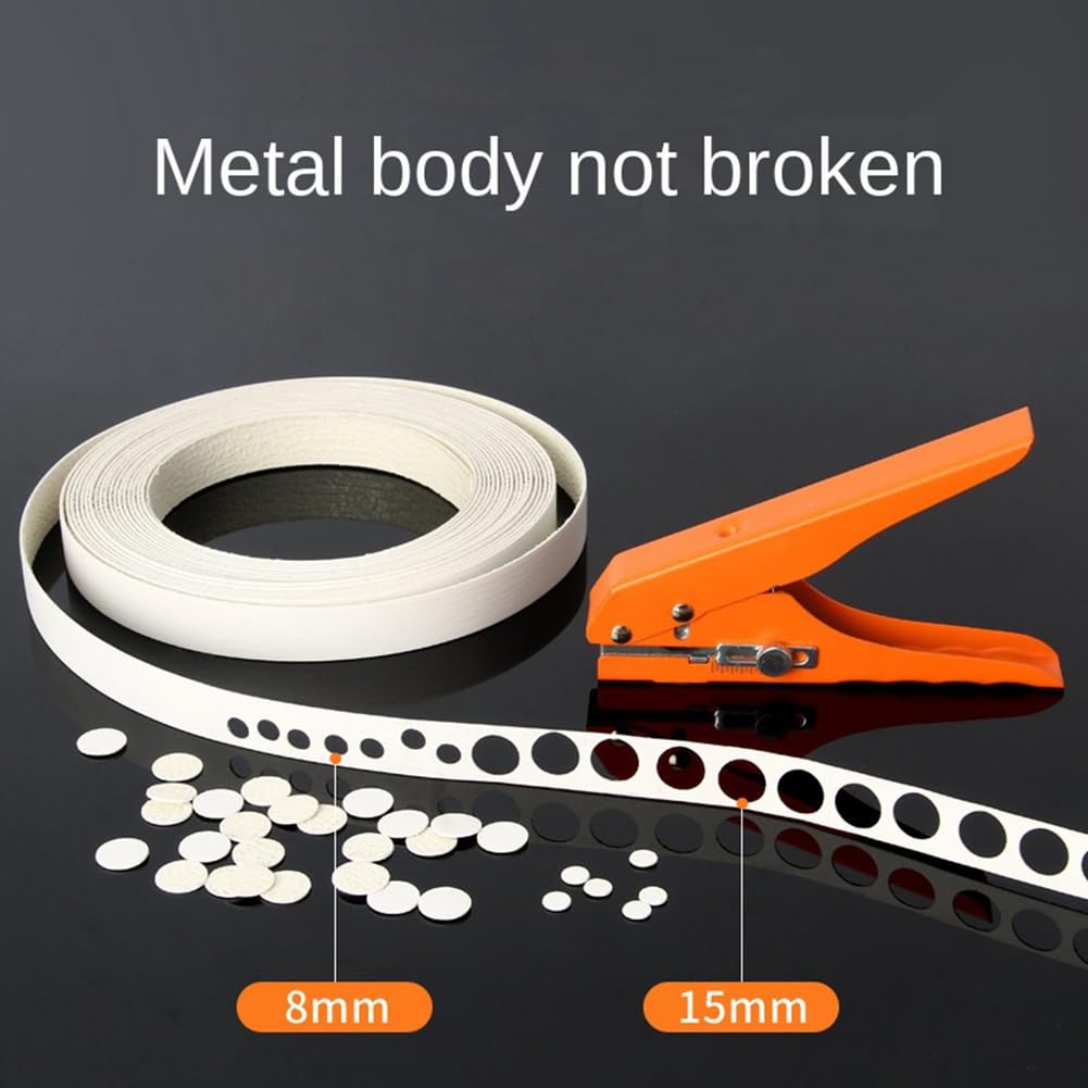 Kit de alicates para Ojales, Alicates Especiales for encolar Cantos de Papel, Mano, con Cuerpo metálico, 15 mm | []