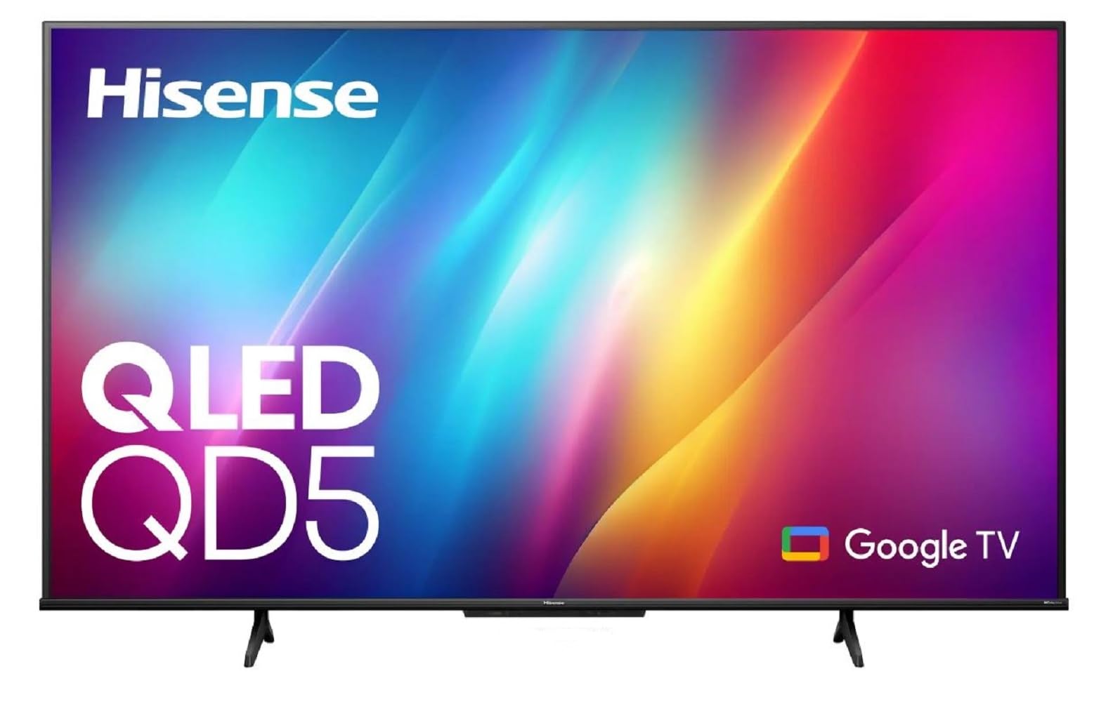 Hisense 43" Class QD5 Series QLED 4K UHD Smart Google TV - Thumbnail 4