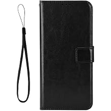 Compatible with/Replacement for Sony Xperia Ace III PU Leather Wallet Case Flip Cover BYTXFM Black