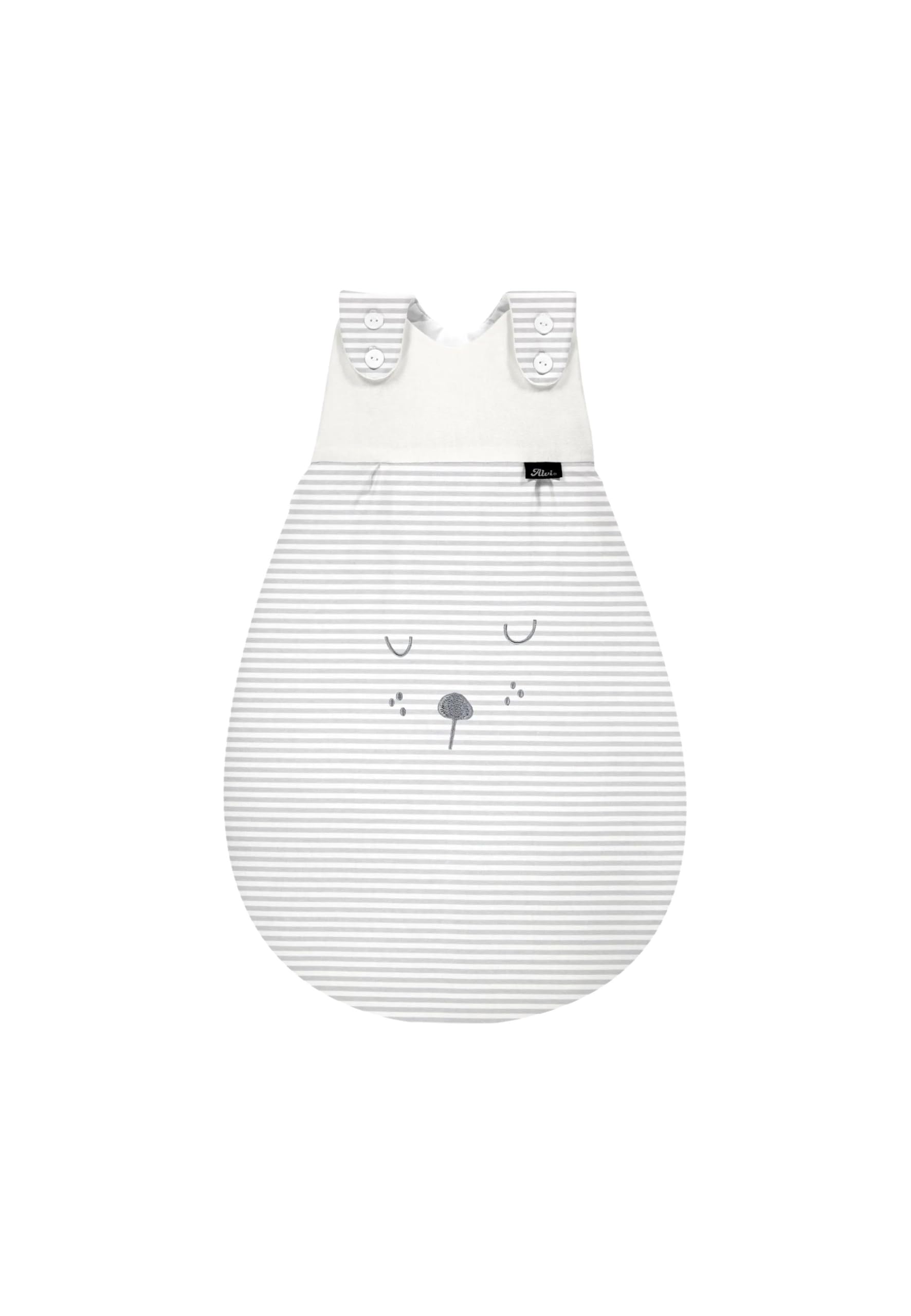 Alvi Baby-Mxchen Auensack Baumwolle Baby Schlafsack, 2.5 TOG, fr Sommer  und Winter, Ganzjahresschlafsack aus Baumwolle fr Kleinkinder Faces -  Beige : Amazon.de: Baby