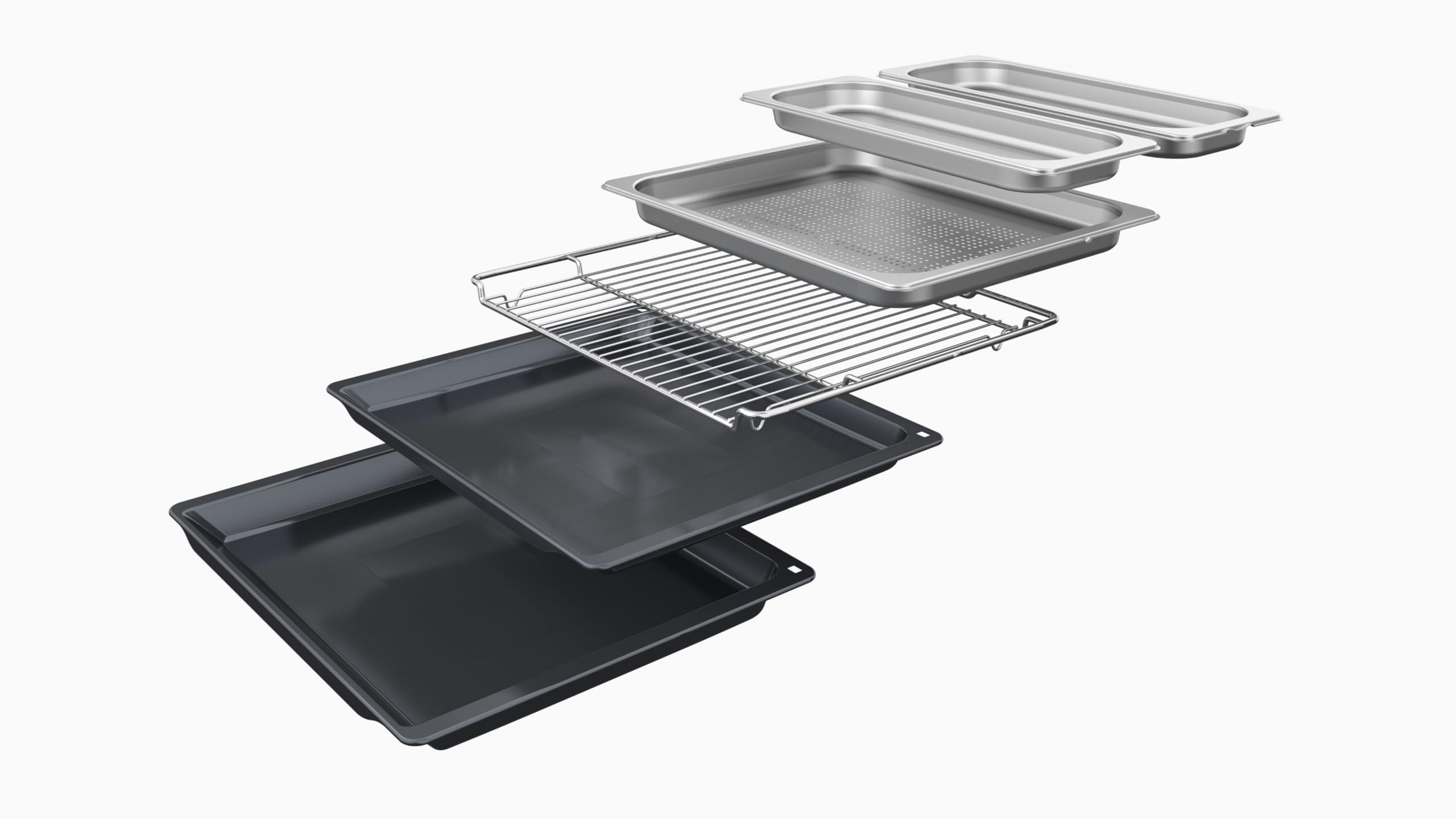 Siemens HS758G3B1 iQ700 Smart Forno a vapore da incasso, larghezza 59,4 cm, humidClean Plus, per una pulizia rapida, assistente per forno con controllo vocale, cookControl Pro, TFT Full Touch Display