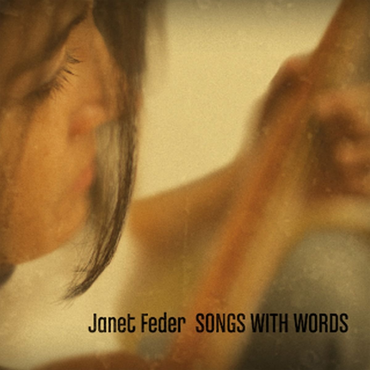 Janet Feder Songs With Words LP New 803635101018