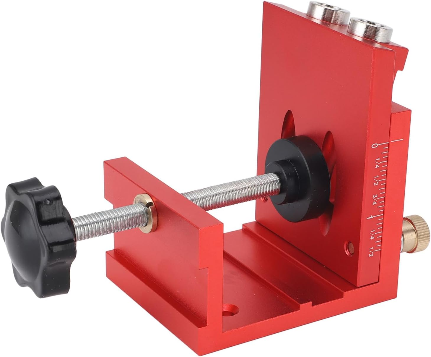 Woodwork Guides Joint Angle Tool Carpentry Locator Pocket Hole Jig Tool Kit Precision Positioning Multifunction Inclined Hole Locator Positioner for Woodworking Angle Drilling