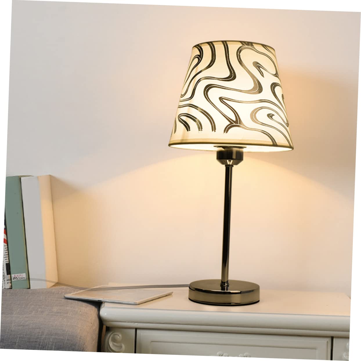 Lampada Lampada da Lettura per Camera da Letto Lampade da scrivania Luce Notturna Lampada da Comodino Lampade da Tavolo Lampade da Comodino Luce per Camera da Letto Lampada da Notte Piccola Luce da