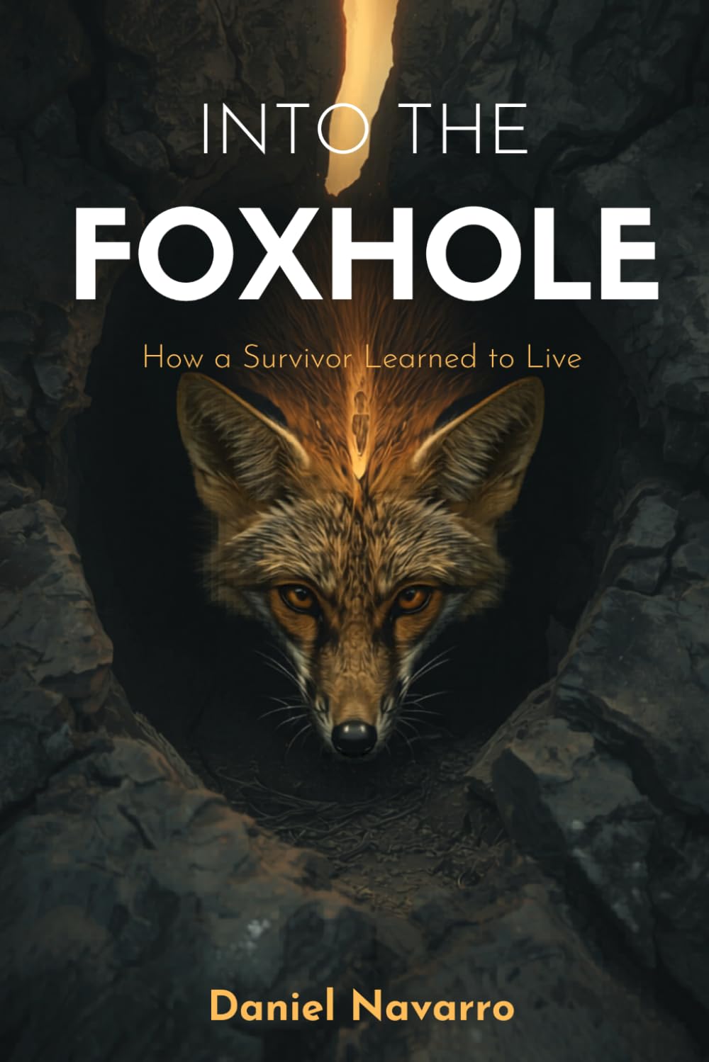 Into The Foxhole: How a Survivor Learned to Live (The Foxhole Series)