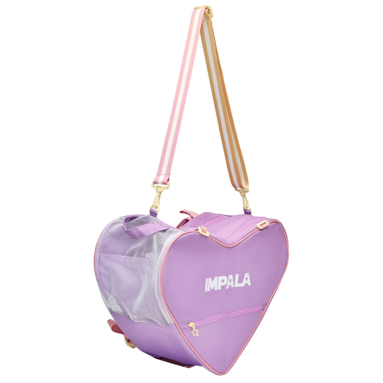 IMPALA Sac pour patins à roulettes et skateboards, lavande, taille unique