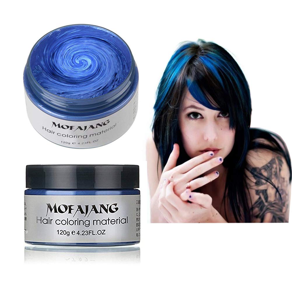 FANMIN Temporary Hair Wax 4.23 oz, Instant Hair Coloring