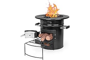 Onlyfire Camping Rocket Stove: Outdoor Wood Burning Campfire Wonder