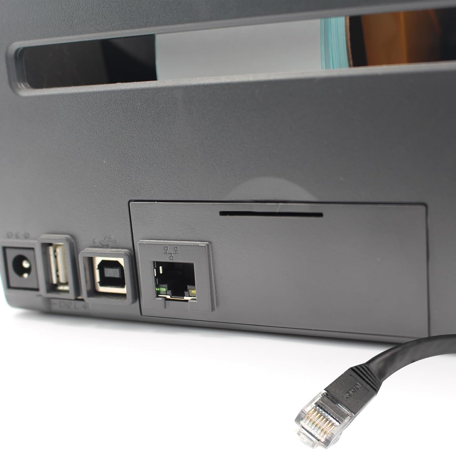 P1080383-442 Kit Upgrade Ethernet Module for Zebra ZD410 ZD420 Thermal Desktop Label Printer Wired 203dpi 300dpi - Image 6