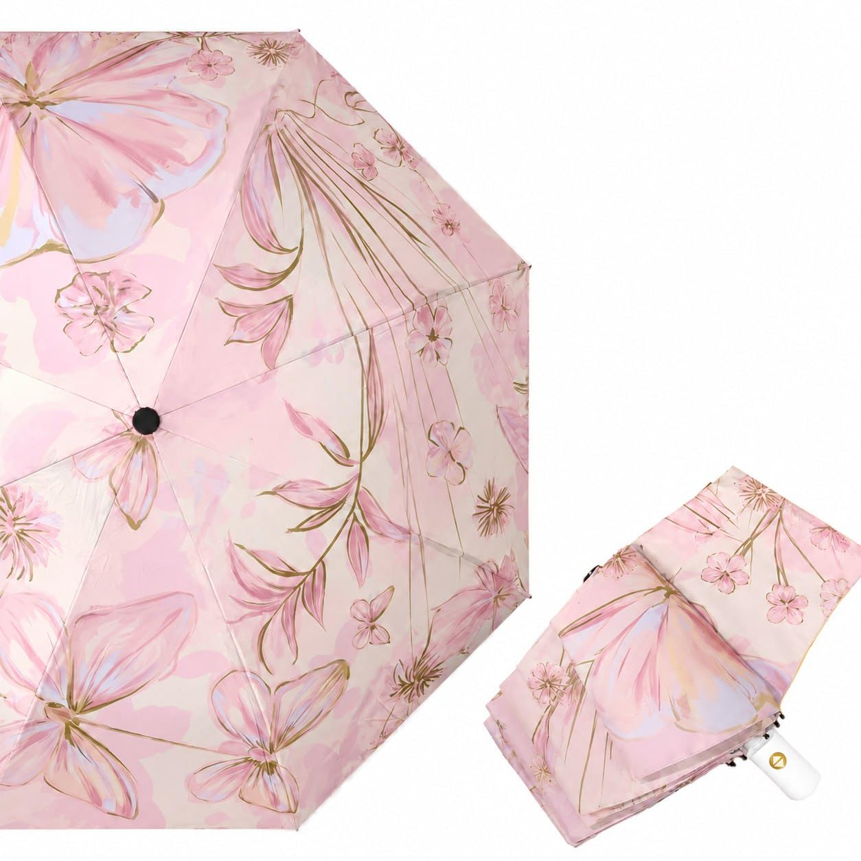 Printed Auto Open Umbrella/Auto Open Close Umbrella/Stylish Printed For Women, multicolor, pack of 1-image-11