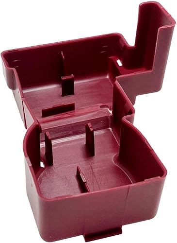 Miniatura 7 de Tapa de Terminal de Batería Positiva Roja 24345-7991B Compatible con 2013-2018 Altima 2009-2023 Maxima 2009-2024 Murano 2013-2020 Pathfinder