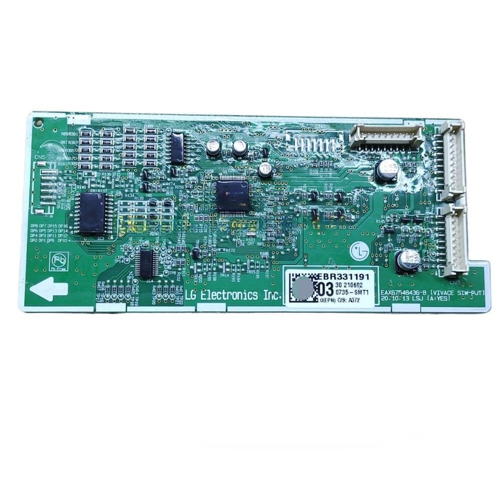 Udhbjebq Ebr331191 Display Used For Washing Machine Computer Knob Control Board Ebr874198 Pcb Washer Parts(Ebr331191 Display)