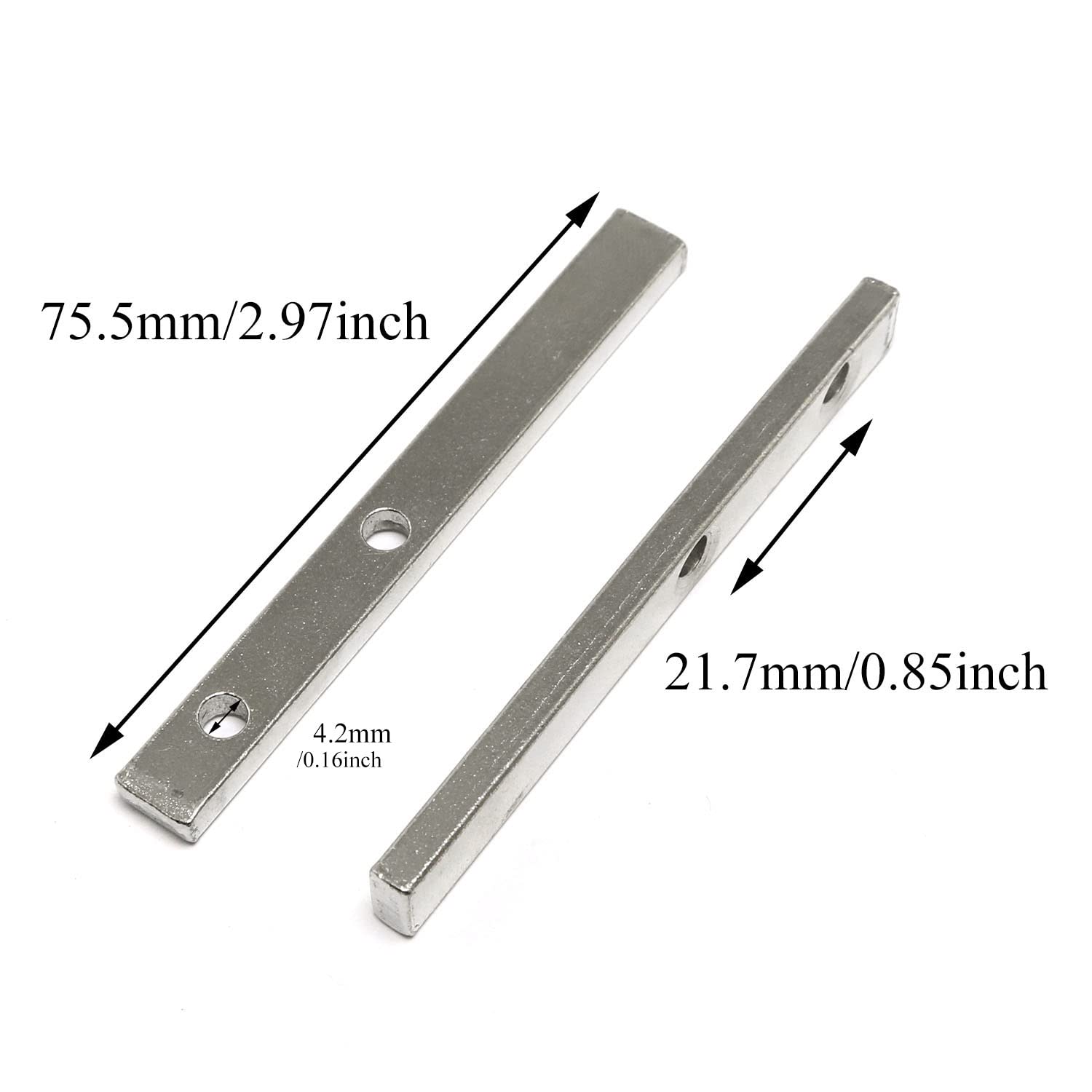 Snapklik.com : 4PCS H 3785, Tilt Window Spiral Balance Pivot Bar, H ...