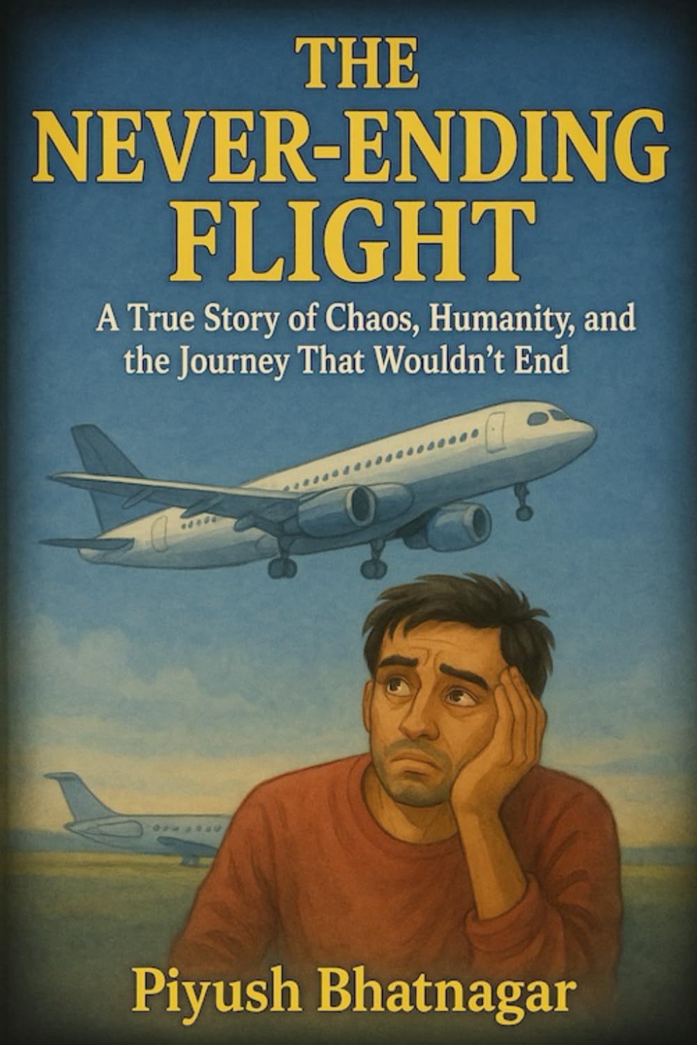The Never Ending Flight: A True Story of Chaos, Humanity, and the Journey That Wouldn’t End
