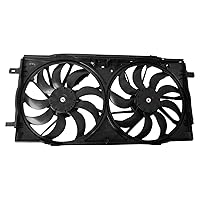 Vista 17 de Conjunto de ventilador de refrigeración de radiador TRQ Compatible con Ford Escape 2020-2022 FO3115228