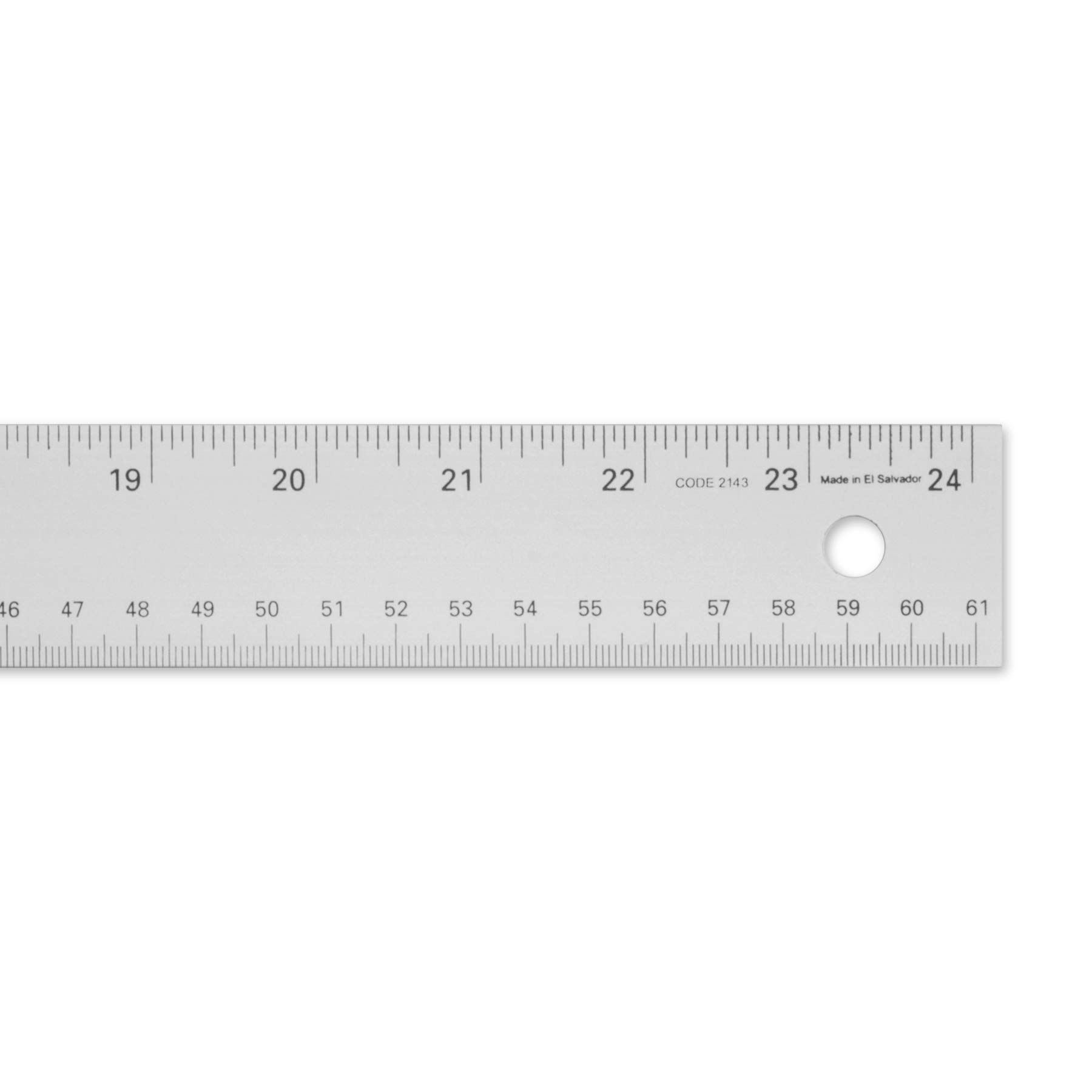 Snapklik.com : Alumicolor 24-inch Non Slip Standard Aluminum T-Square ...