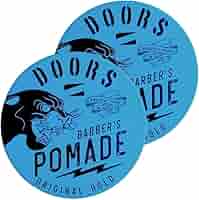 DOORS BARBER'S POMADE 4個セット DOORS ドアーズ オリジナルポマード 120g : ヘアケアcafe