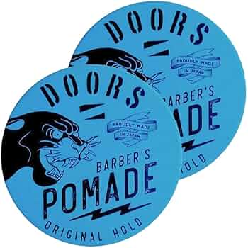 Amazon | DOORS オリジナルポマード 120g ×2個 セット
