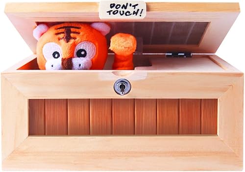 Caja sorpresa "No tocar" marca Xinhome disponible en Yaxa Guatemala