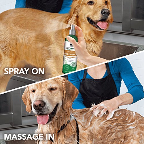 Vet's Best Anti-Flea Spray Shampoo | Flea Treatment for Dogs | Plant-Based Formula | 16 oz Ounces - Image 3